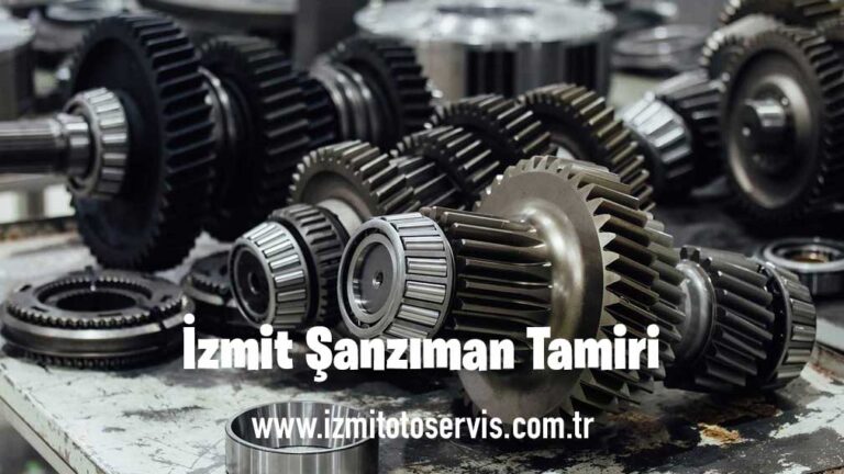 İzmit Şanzıman Tamiri