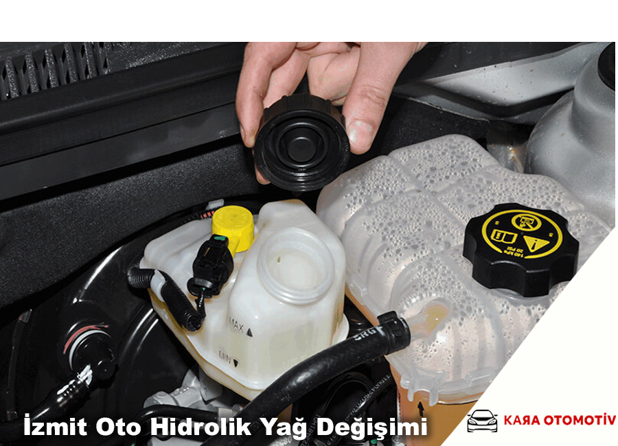 İzmit Oto Hidrolik Yağ Değişimi