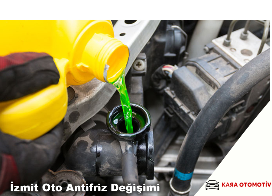 İzmit Oto Antifriz Değişimi
