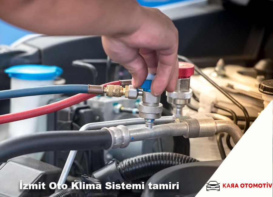 İzmit oto klima sistemi 
