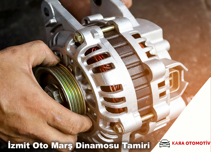İzmit Oto Marş Dinamosu Tamiri