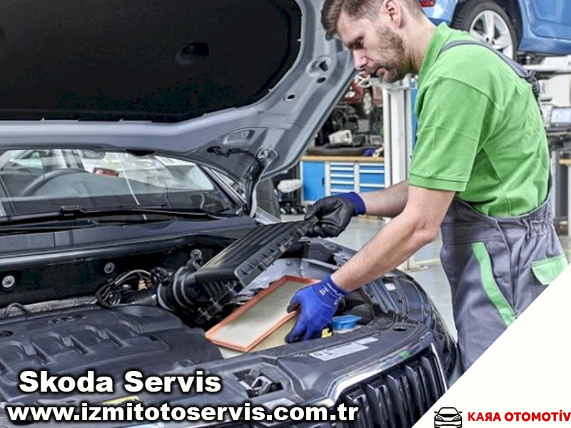 skoda servisi