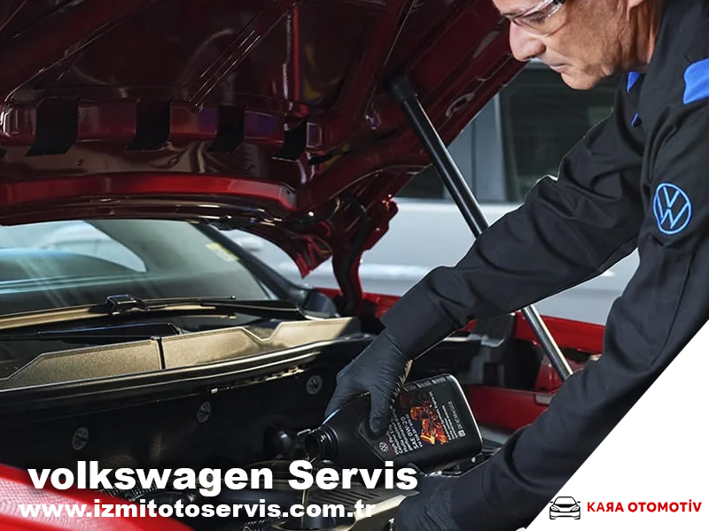 volkswagen servisi